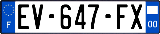 EV-647-FX