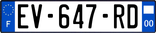 EV-647-RD