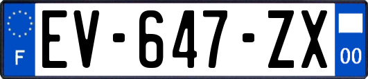 EV-647-ZX