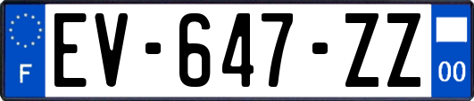 EV-647-ZZ