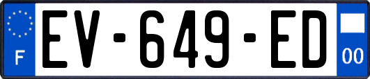 EV-649-ED