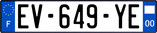 EV-649-YE