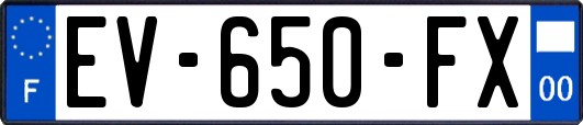 EV-650-FX