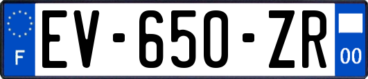 EV-650-ZR