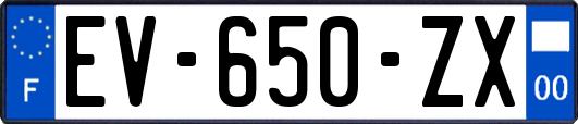 EV-650-ZX