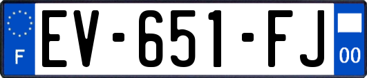 EV-651-FJ