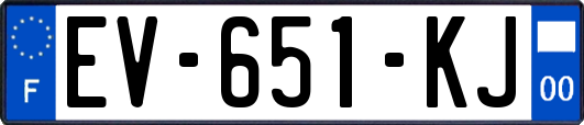 EV-651-KJ