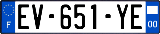 EV-651-YE