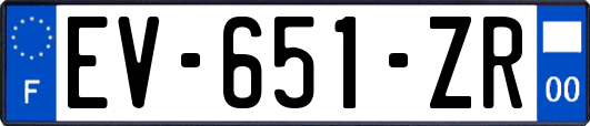 EV-651-ZR