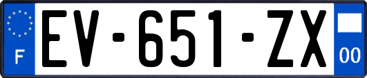 EV-651-ZX