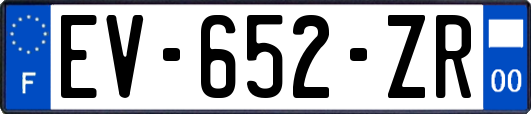 EV-652-ZR