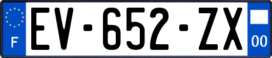 EV-652-ZX