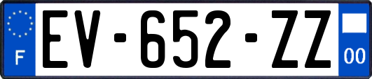 EV-652-ZZ