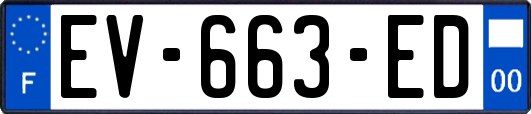 EV-663-ED