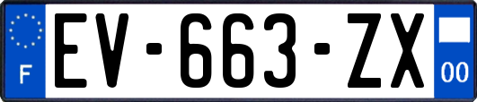 EV-663-ZX