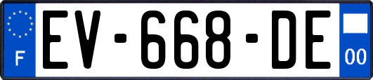 EV-668-DE