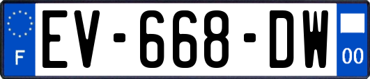 EV-668-DW