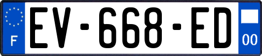 EV-668-ED