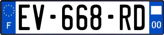 EV-668-RD
