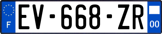 EV-668-ZR