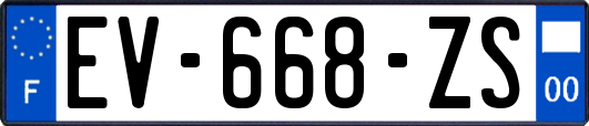 EV-668-ZS