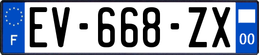 EV-668-ZX