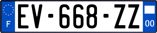 EV-668-ZZ