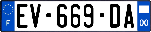 EV-669-DA