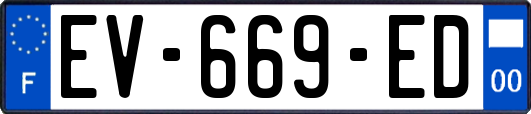 EV-669-ED