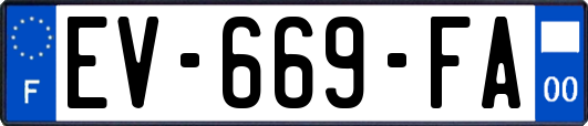 EV-669-FA