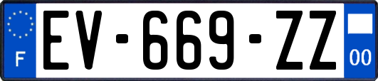 EV-669-ZZ