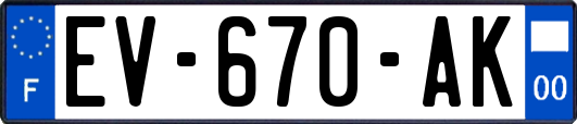 EV-670-AK