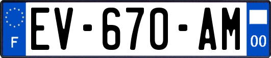 EV-670-AM