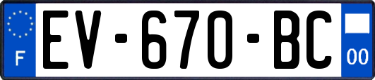 EV-670-BC