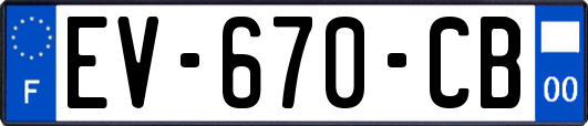 EV-670-CB