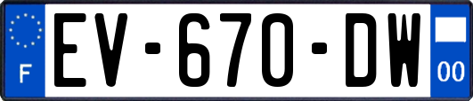 EV-670-DW