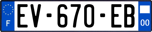 EV-670-EB