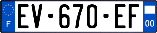 EV-670-EF