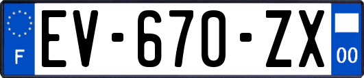 EV-670-ZX