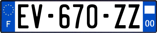 EV-670-ZZ