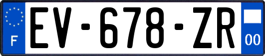 EV-678-ZR