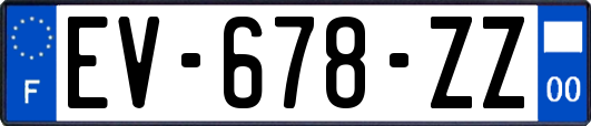 EV-678-ZZ