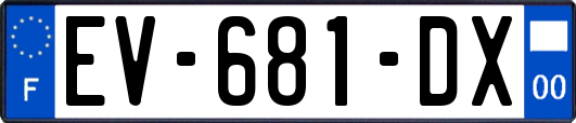 EV-681-DX