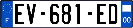 EV-681-ED