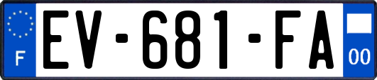 EV-681-FA