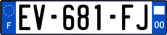 EV-681-FJ