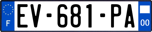 EV-681-PA