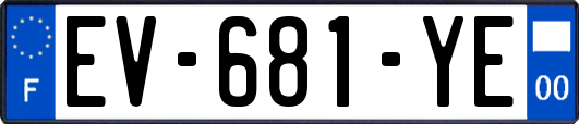 EV-681-YE