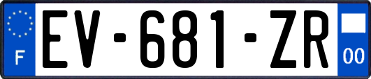 EV-681-ZR