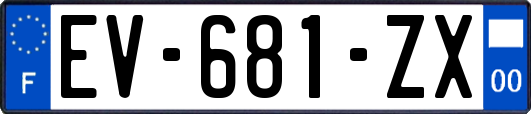 EV-681-ZX